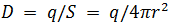 формула определения электрической индукции