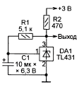 схема генератора шума на TL431